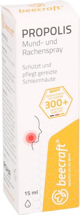 Immagine prodotto Sanhelios beecraft Spray bocca e gola alla propoli, soluzione da 15 ml (15 ml)