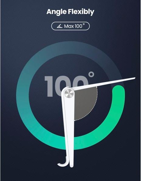 Actual product image Ugreen Multi-Angle Phone Stand