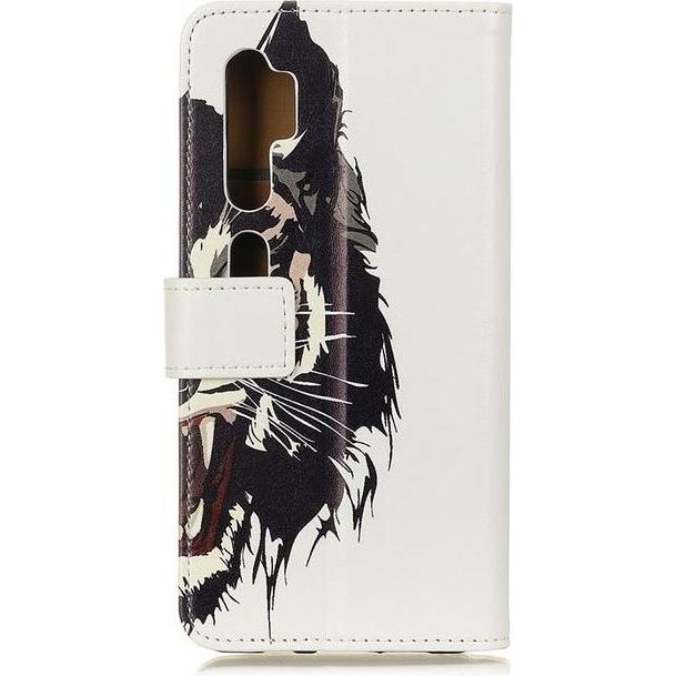 Thumbnail - MU Style Leder Bookcover Image Series (Xiaomi Mi Note 10), Smartphone Hülle, Mehrfarbig