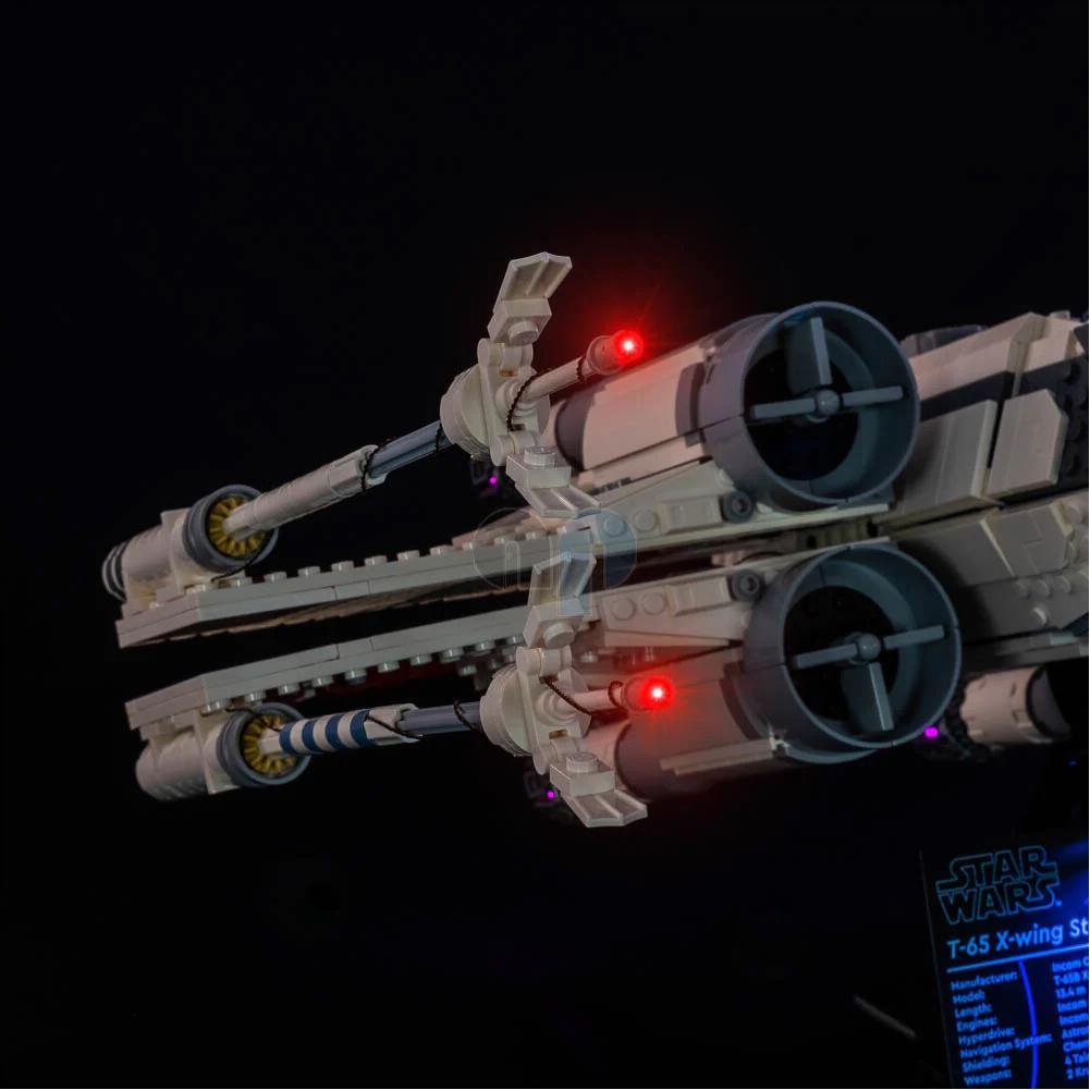 Light my bricks LED Licht Set für LEGO Star Wars X-Wing Starfighter