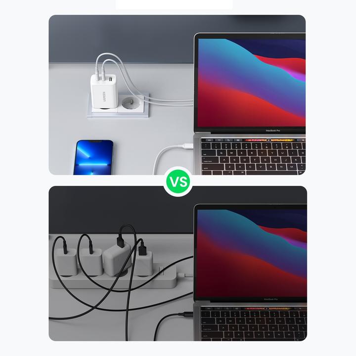 Actual product image Ugreen CD275 (65 W)