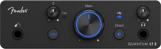 Actual product image Fender Quantum Complete Bundle (USB)