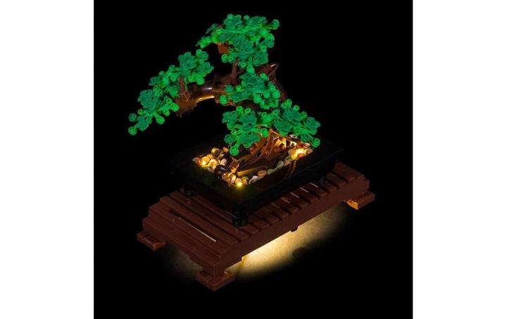 Actual product image Light my bricks LED light set for LEGO bonsai tree