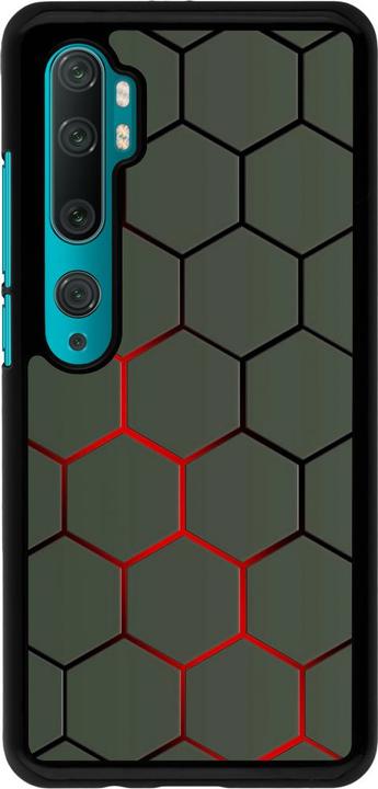 Actual product image PhoneLook Coque Geometric Line red