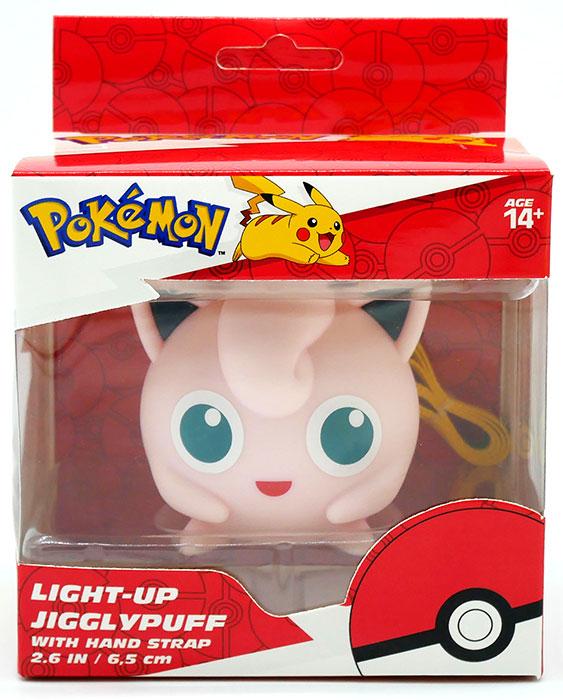 Immagine prodotto Teknofun Pokémon - Figurina luminosa Rondoudou con dragonne