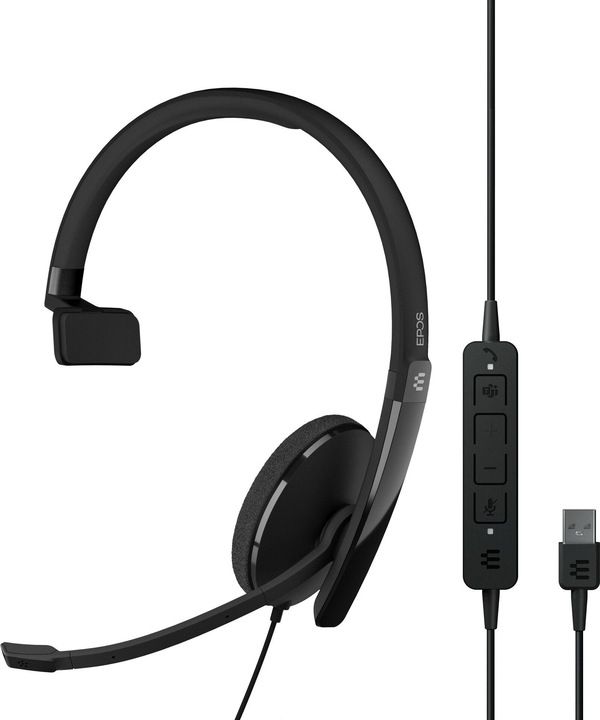 Produktbild EPOS I Sennheiser Adapt 130t USB Ii (Kabelgebunden, USB-A)
