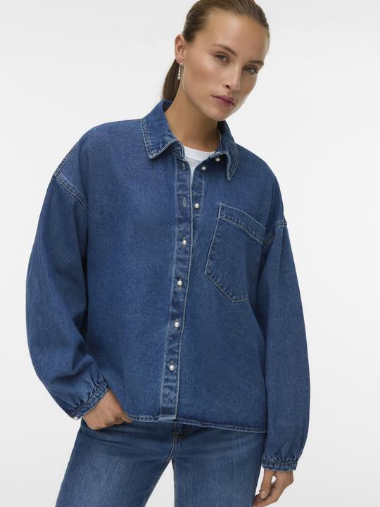 Immagine prodotto Vero Moda VMELORA Jeanshemd Jeanshemd (L)