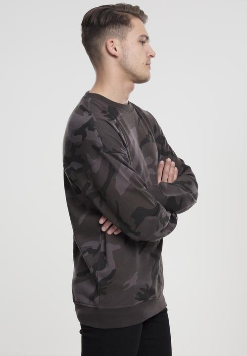 Image du produit Urban Classics Camo Crewneck (S)