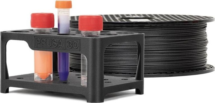 Actual product image Prusa Prusament PP Carbon Fibre Black 650g (PP, 1.75 mm, 650 g, Black)