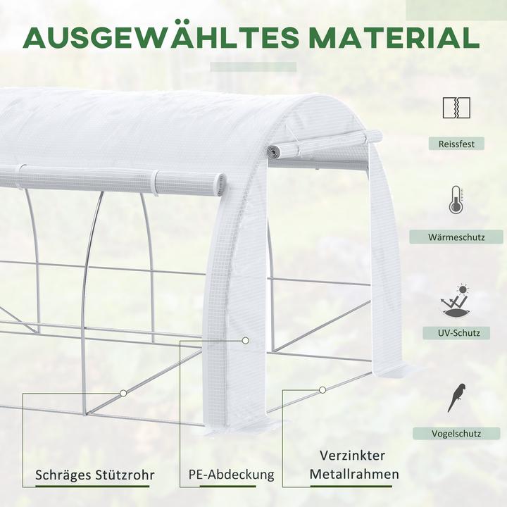 Produktbild Outsunny Foliengewächshäus