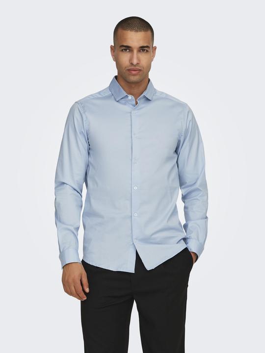 Immagine prodotto Only & Sons Onsjordan Life Slim Twill Ls Shirt Noos (L)