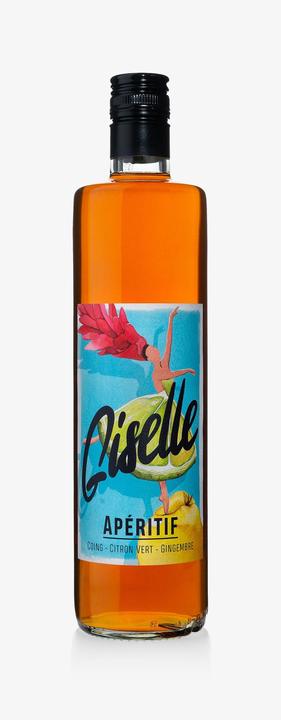 Image du produit Giselle Apéritif (16 %, Suisse, 1 x 70 cl, Amer)