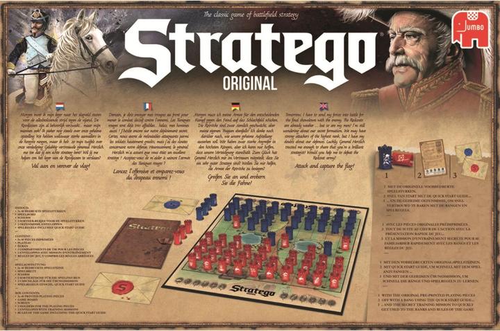 Produktbild Jumbo Stratego Original (Deutsch, Französisch, Englisch)