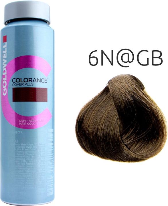 Actual product image Goldwell Colorance Elumenated (6NGB - dark blonde elumenated gold brown)