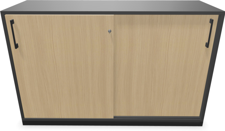 Produktbild Narbutas Choice Schiebetürschrank (120 x 40 x 76 cm)