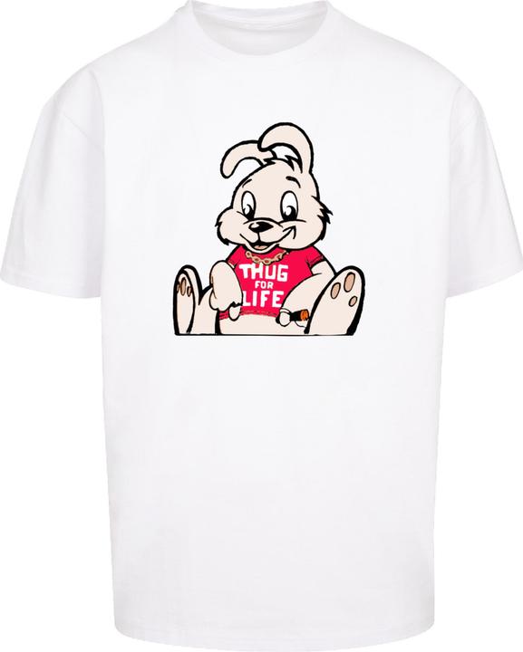 Produktbild Merchcode Brandalised - Bunny Heavy Oversize Tee - 189229 (M)