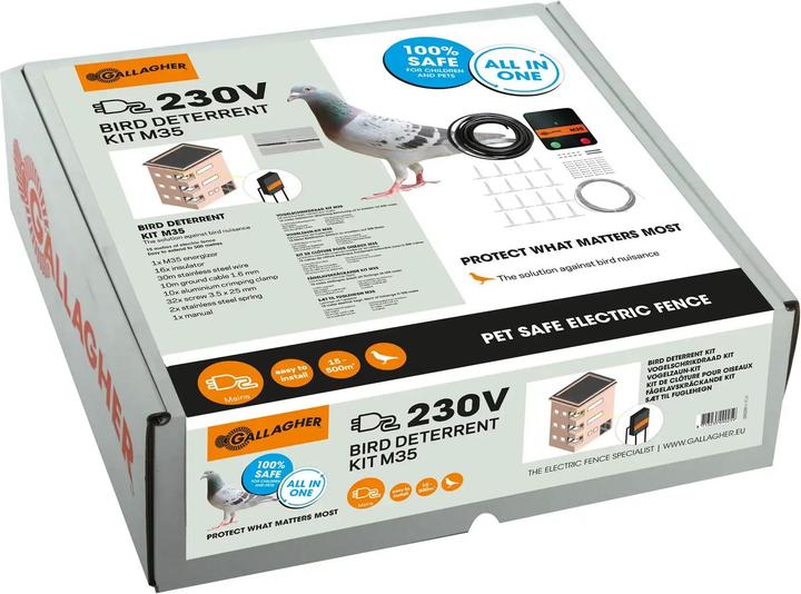 Gallagher Vogelschutzset
