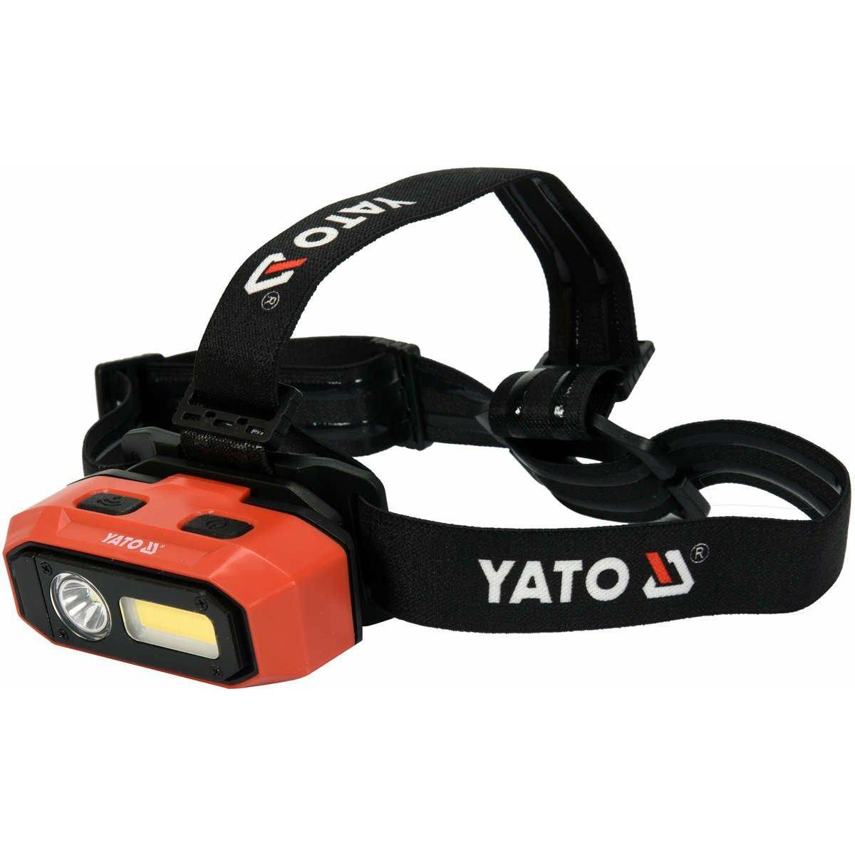 Yato, Stirnlampe, (800 lm)