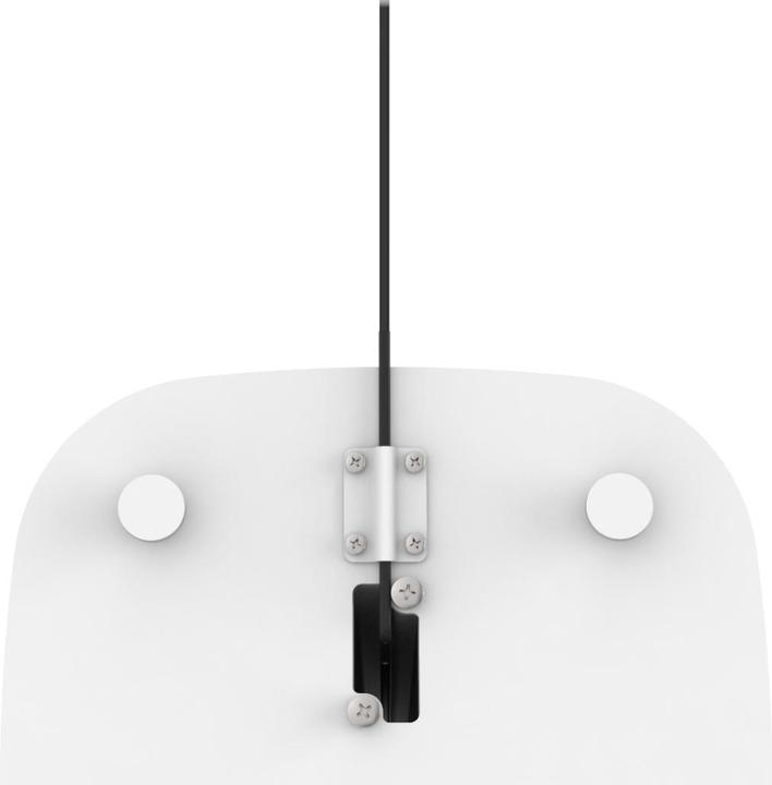 Produktbild Cavus CSDH150W - Weiss (1 Stk., Wandmontage, Höhenverstellbar)