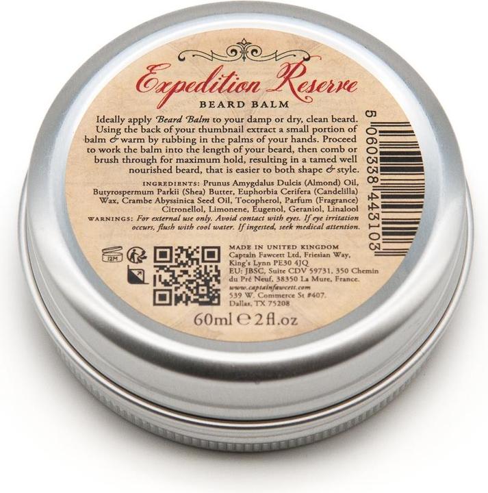 Produktbild Captain Fawcett Bartbalsam (60 ml)