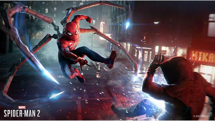 Productafbeelding Sony Marvel's Spider-Man 2 (PS5, DE, IT, FR)