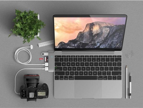 Image du produit Satechi St-Tcuhm (USB-C, 5 Ports)
