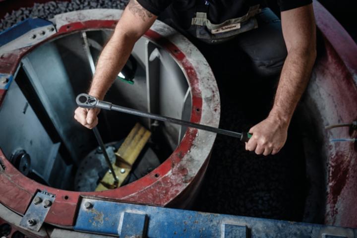 Produktbild Stahlwille Knarre 1/2" (1/2")