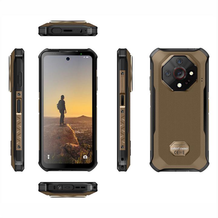 Produktbild Ulefone MOBILE PHONE ARMOR X16 PRO/4/64GB SAND DUNE (256 GB, Sand Dune, 6.56", Dual SIM, 5G)