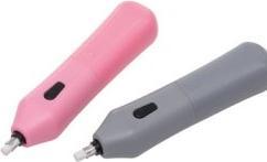 Actual product image Bind Electric eraser, ABS plastic, pink