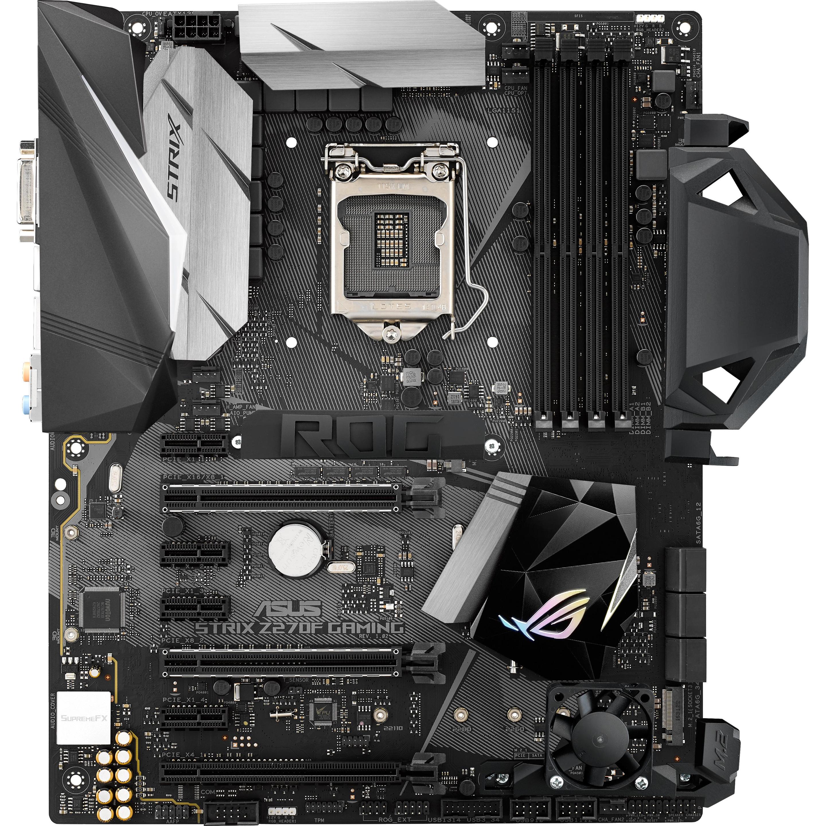 ASUS Strix Z270f Gaming buy at Digitec