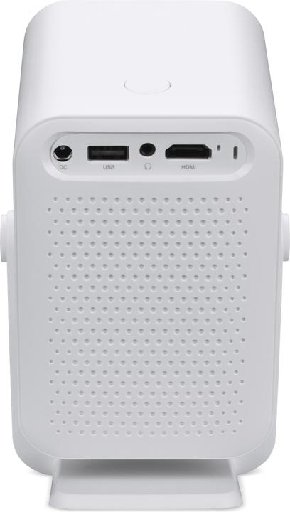 Actual product image Acer AOpen QH31s pink powered by - portabler LED-Beamer - HD, 150 ANSI Lumen, HDMI, USB-A, Wireless (HD, 150 lm)