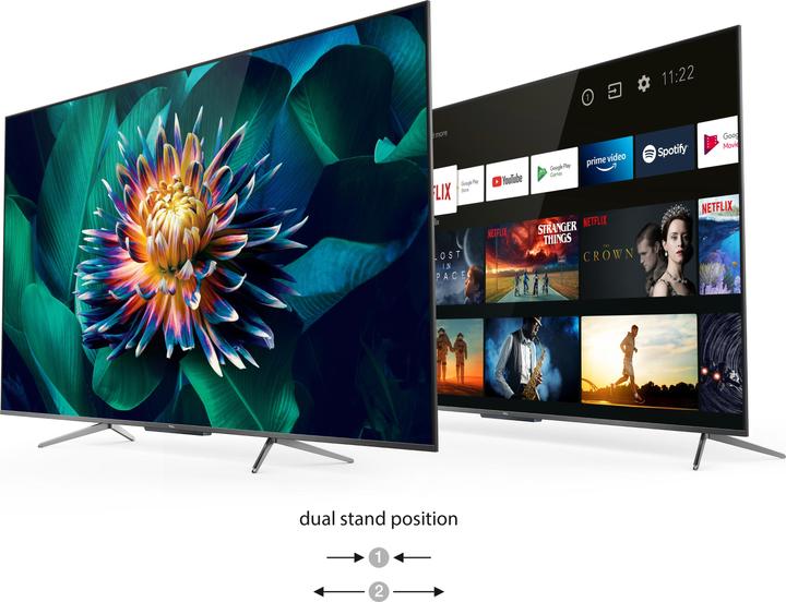Actual product image TCL 55C715 (55", C715, QLED, 4K, 2020)
