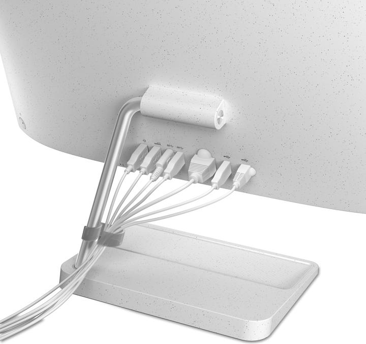 Immagine prodotto Lenovo IdeaCentre AIO 3 27ALC6 AMD Ryzen5 7430U 8GB 512GB SSD AMD Radeon Graphic (512 GB, 8 GB, AMD Ryzen 5 7430U)