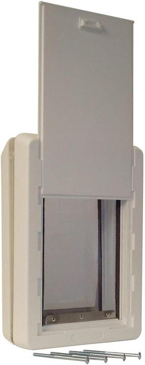 Image du produit Ideal Pet Products Porte tous temps pour chiens (Chatière manuelle)