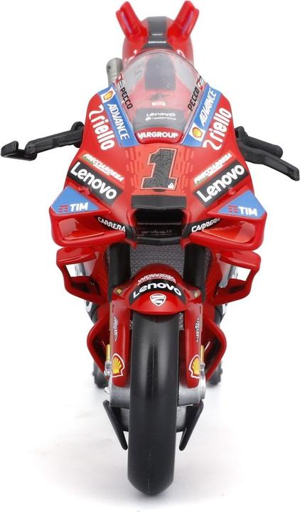 Image du produit Maisto MotoGP 1/18 Ducati Lenovo #1 Bagnaia 2024