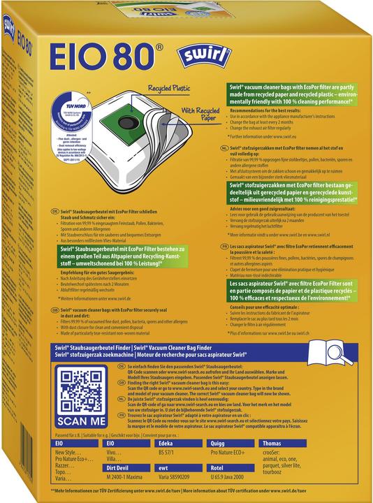 Immagine prodotto Swirl Eio 80 (4x)