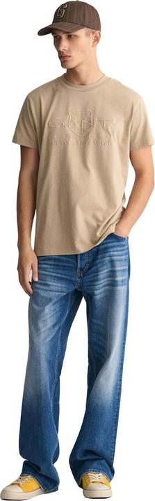 Produktbild GANT Reg Tonal Shield T-Shirt (L)