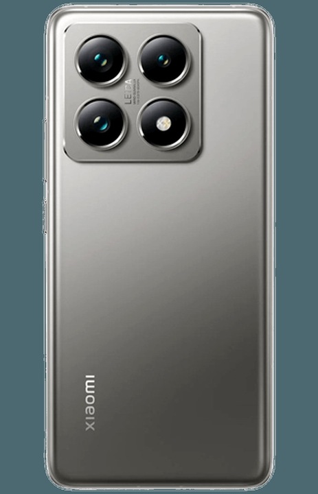 Actual product image Xiaomi 14T Pro (512 GB, Titan Gray, 6.67", Dual SIM, 50 Mpx, 5G)