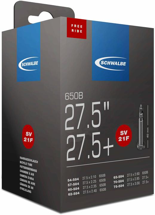 Produktbild Schwalbe Sv21f (Presta (SV), 27.5", 40 mm)