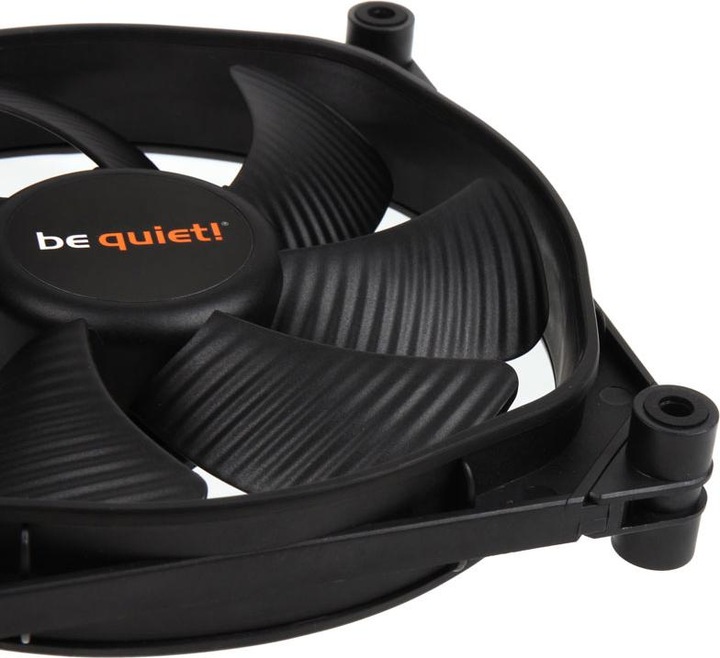 Actual product image be quiet! SilentWings 3 (140 mm, 1 x)