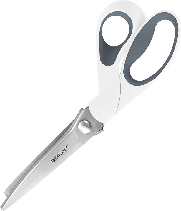 Immagine prodotto Westcott Forbici Contour Softgrip bianco-grigio 24,0 cm (24 cm)