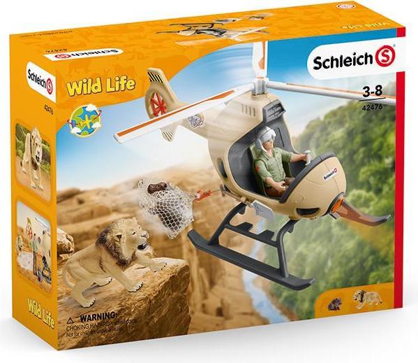 Productafbeelding Schleich Reddingshelikopter voor dieren