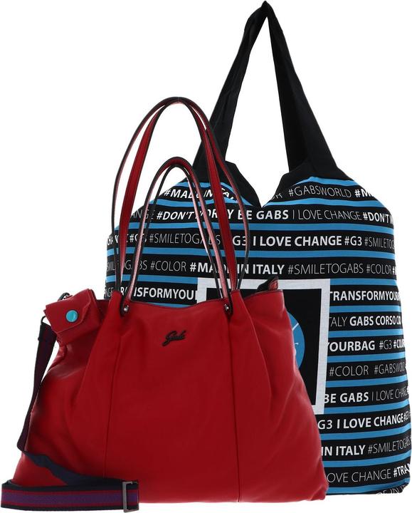 Produktbild Gabs Sashi Soft Black Shoulderbag