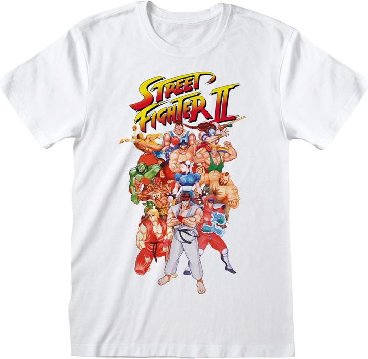 Actual product image Street Fighter Tshirt (XL)