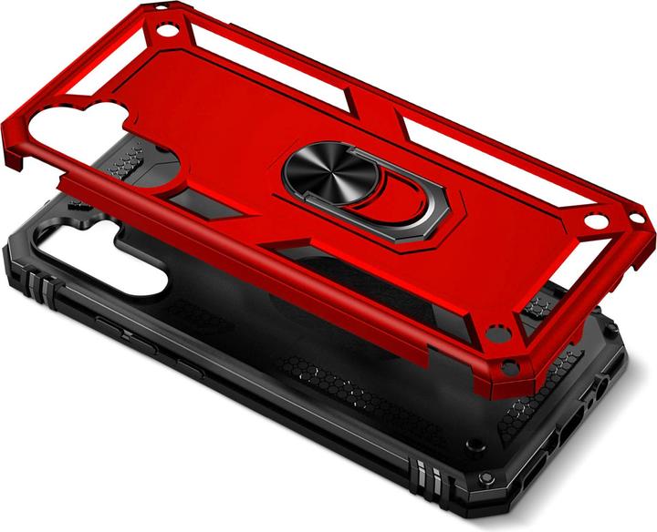 Actual product image Avizar Shockproof Mobile Phone Case with Ring Series (Samsung Galaxy A54 5G)