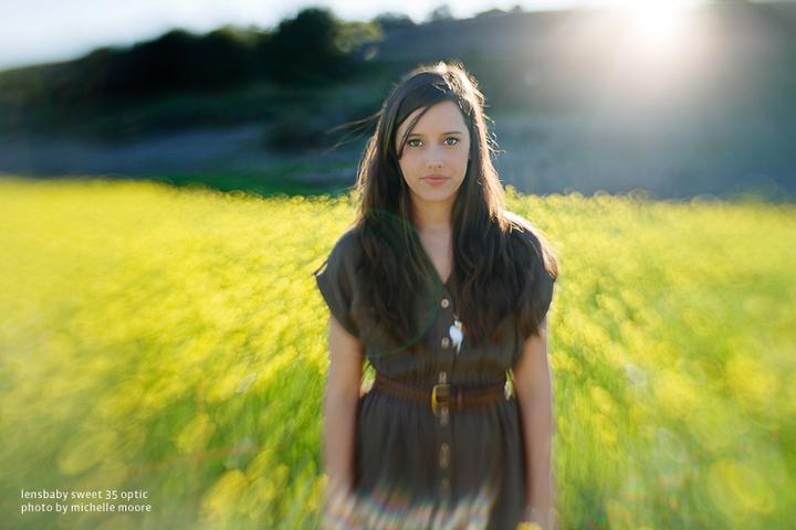 Image du produit Lensbaby Sweet 35 Optic, f2.5 - f22 (Plein format)