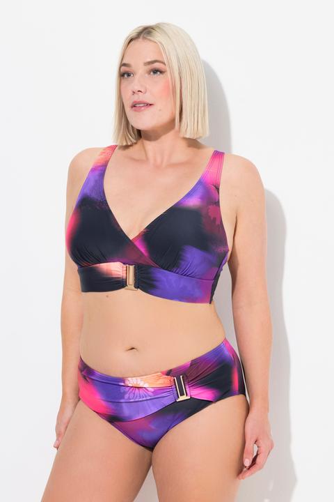 Actual product image Ulla Popken Colorful Two Piece Bikini Set (56)