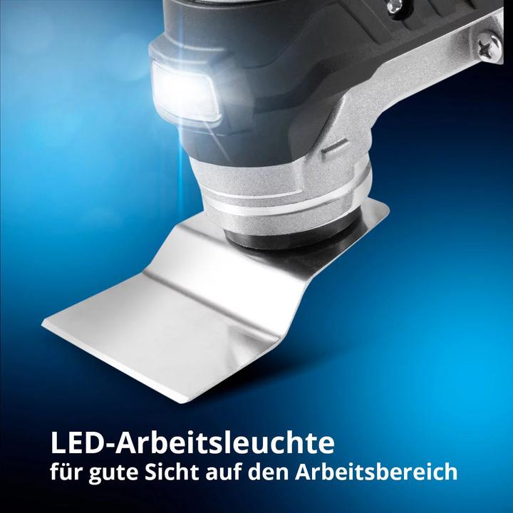 Produktbild Stahlwerk Deltaschleifer Multicutter Akku Multifunktionswerkzeug 900 W Brushless