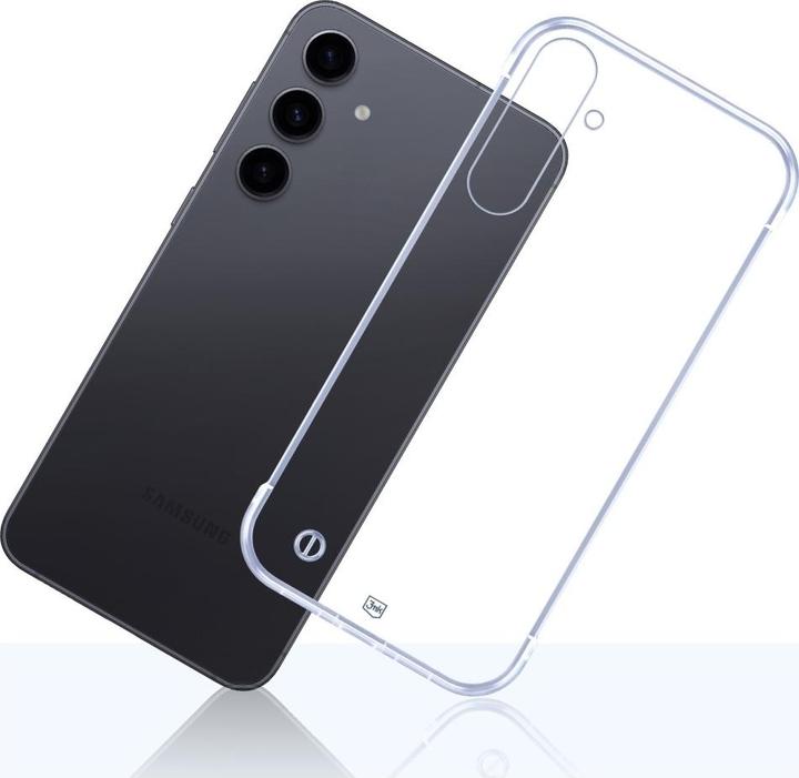 Produktbild 3MK Etui Just20g Clear Case do Samsung Galaxy S24 (Samsung Galaxy S24+)