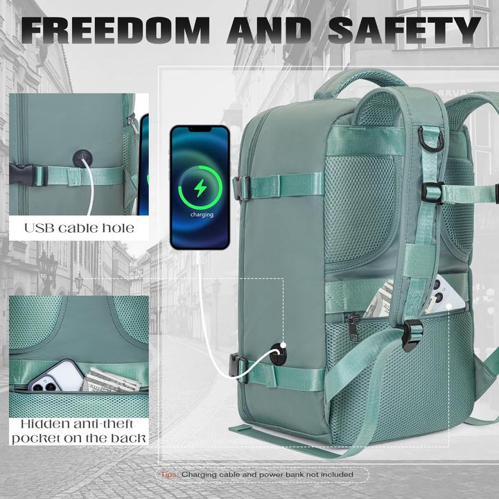 Produktbild Only-Bags.Store Handgepäck, Reiserucksack unter dem Sitz